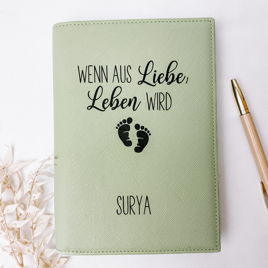 Mutterpasshülle WENN AUS LIEBE...