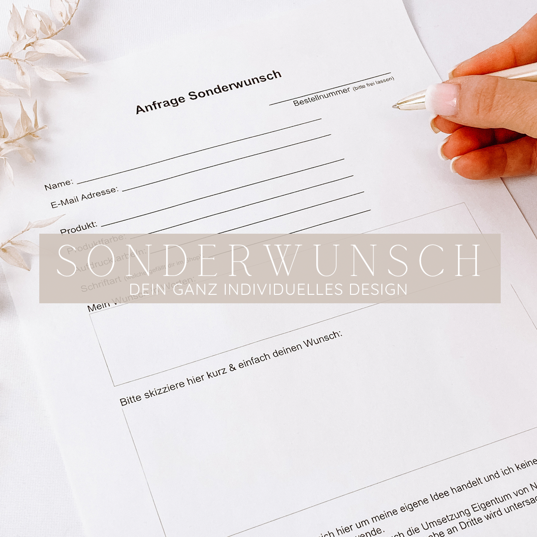 Sonderwunsch BabyBody (personalisiert)
