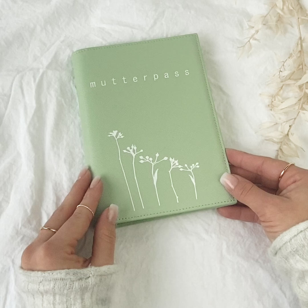 Mutterpasshülle BLOSSOM (individuell)