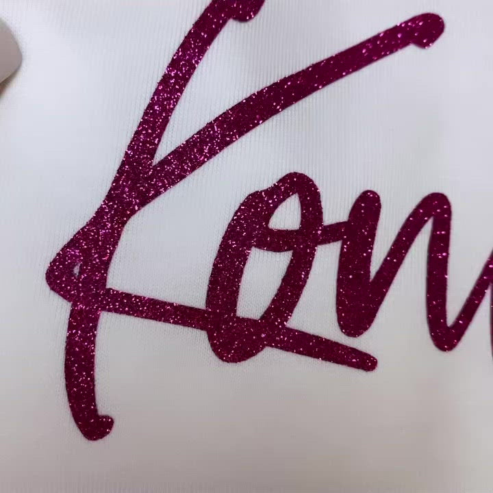Damen T-Shirt regulär KONFETTI IM HERZEN (individuell)