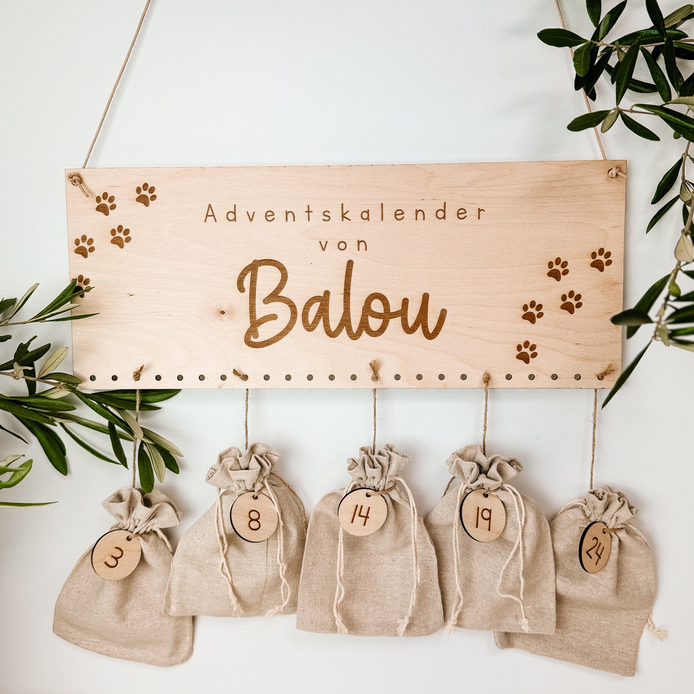 Haustier Adventskalender