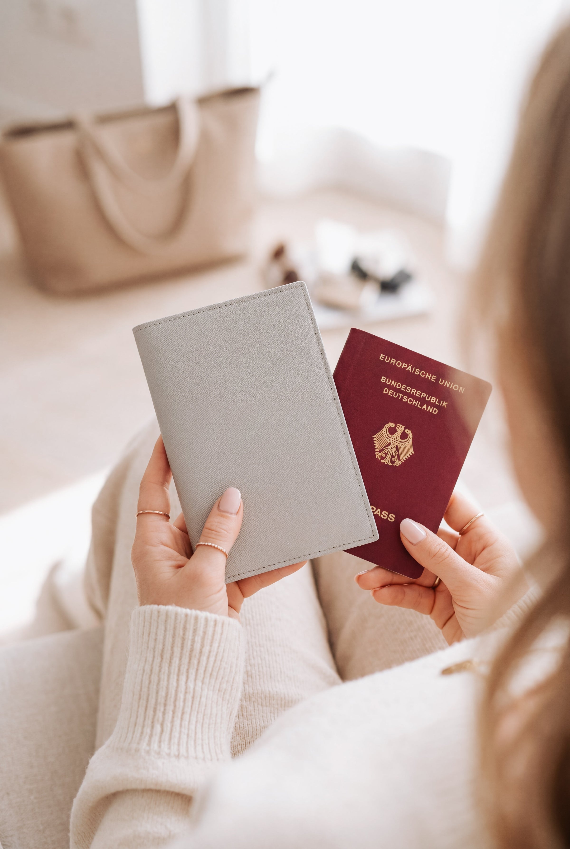 Premium Collection Reisepasshülle
