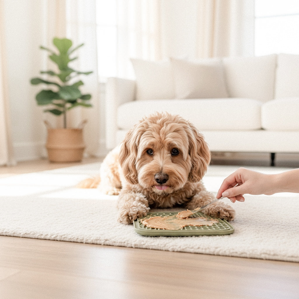 Schleckmatte für Hunde & Katzen