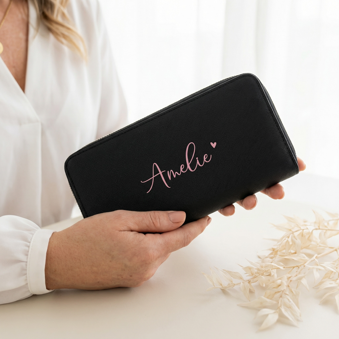 Geldbörse SCHREIBSCHRIFT