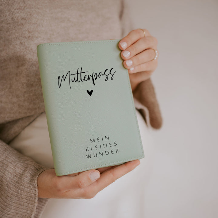 Mutterpasshülle SCHLICHTE ELEGANZ
