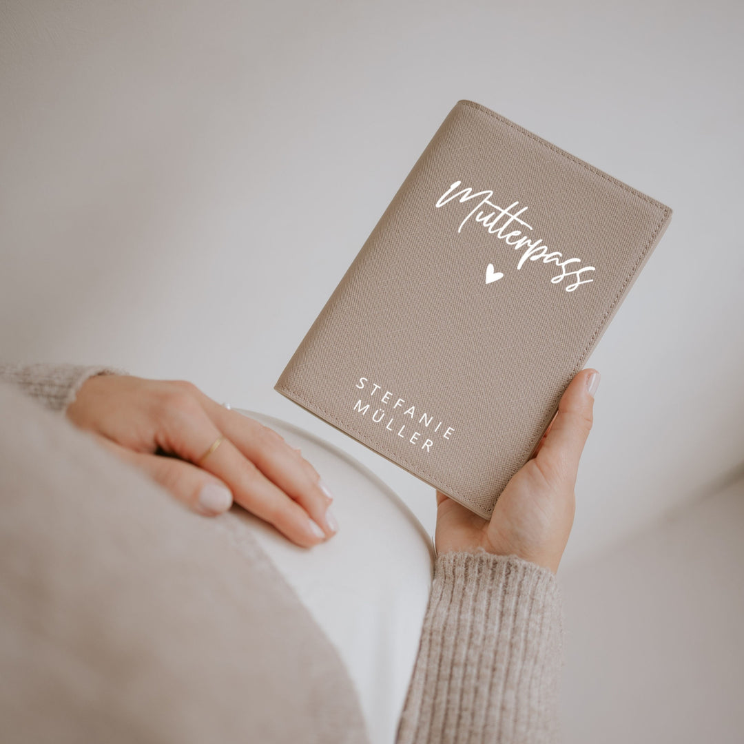 Mutterpasshülle SCHLICHTE ELEGANZ
