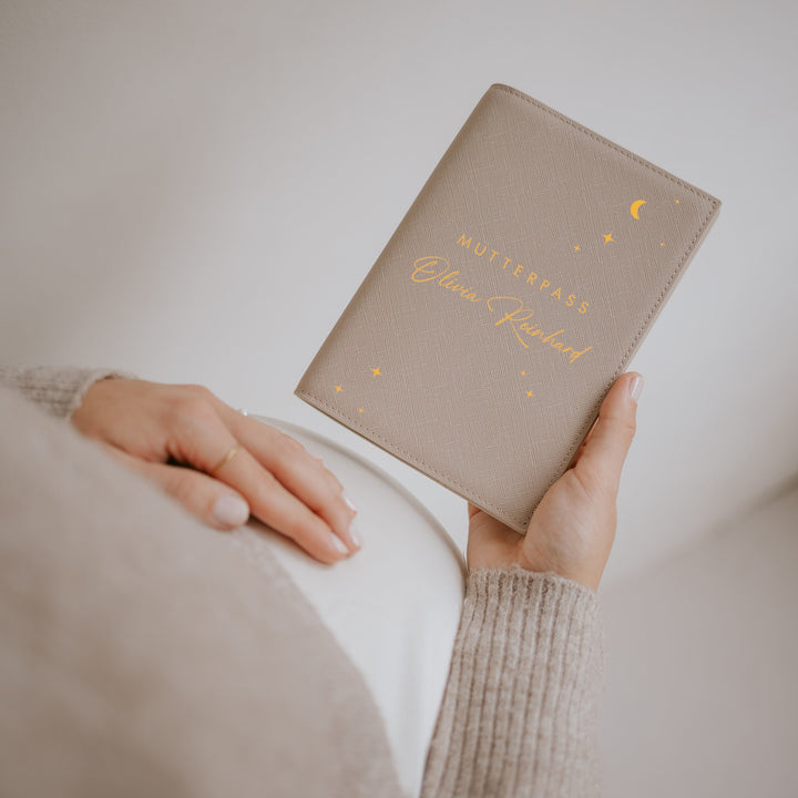 Mutterpasshülle STARS