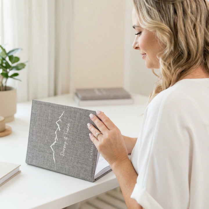 Stammbuch BERG klassisches Format