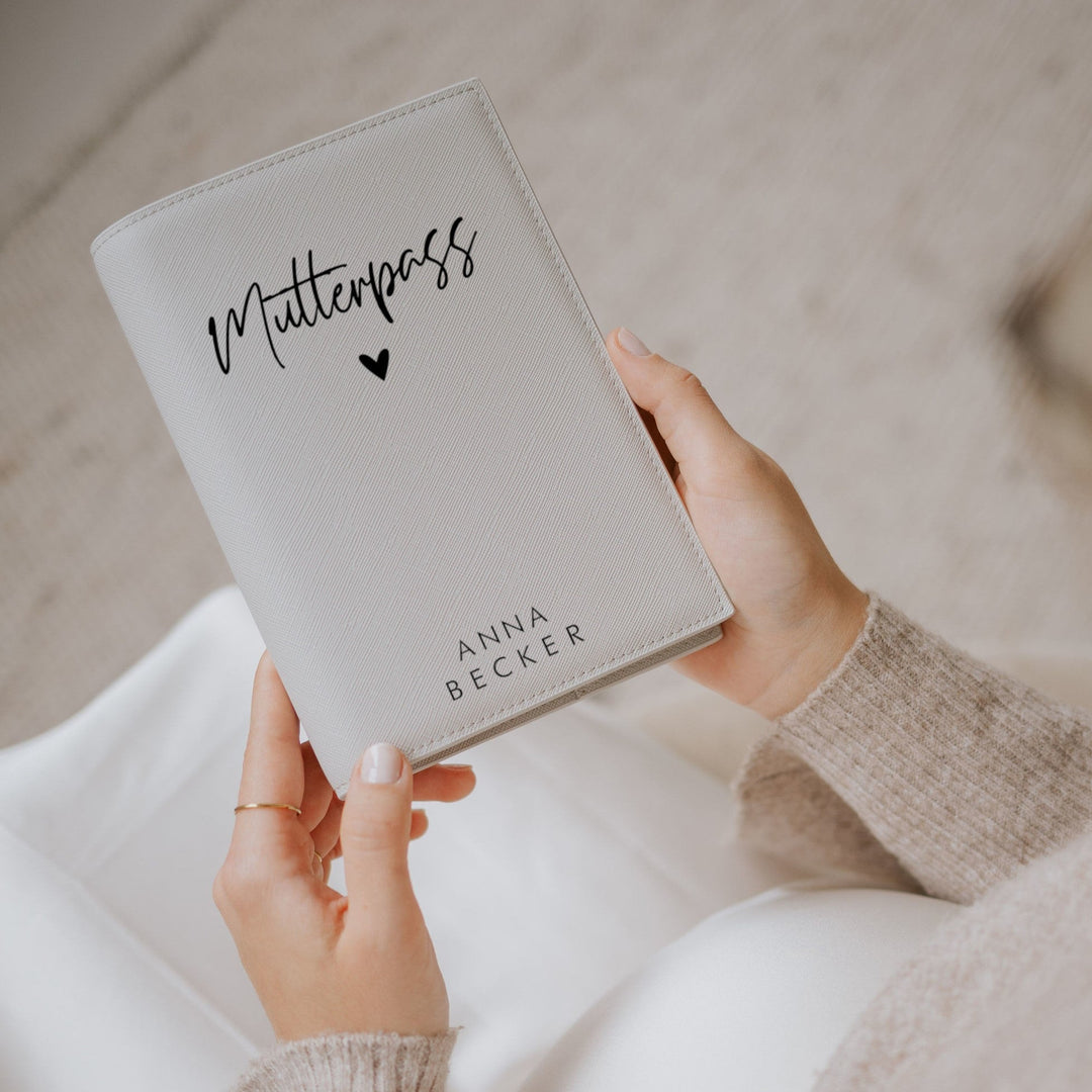 Mutterpasshülle SCHLICHTE ELEGANZ