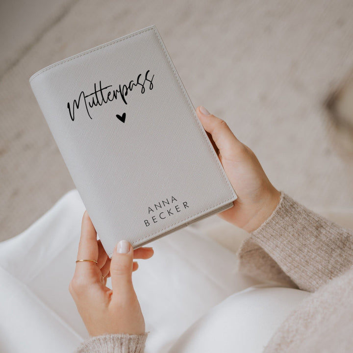 Mutterpasshülle SCHLICHTE ELEGANZ