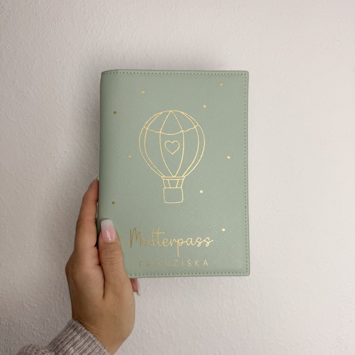 Mutterpasshülle HEIßLUFTBALLON