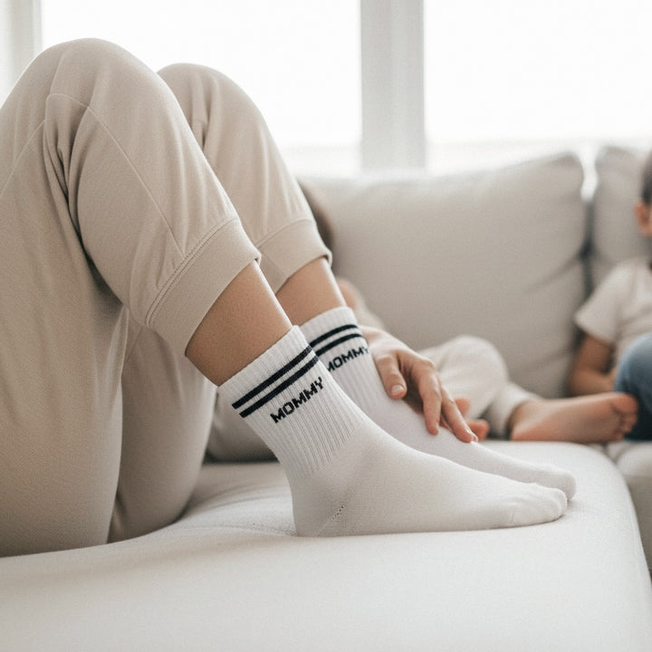 Socken MOMMY