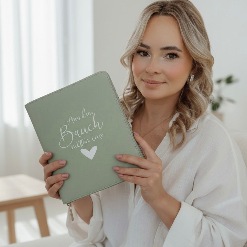 Organizer MITTEN INS HERZ (individuell)