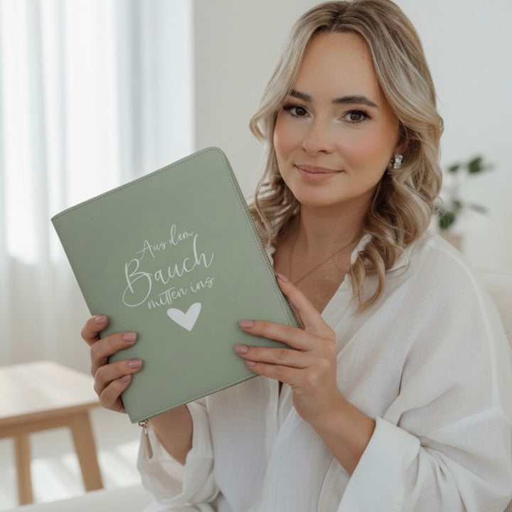 Organizer MITTEN INS HERZ (individuell)