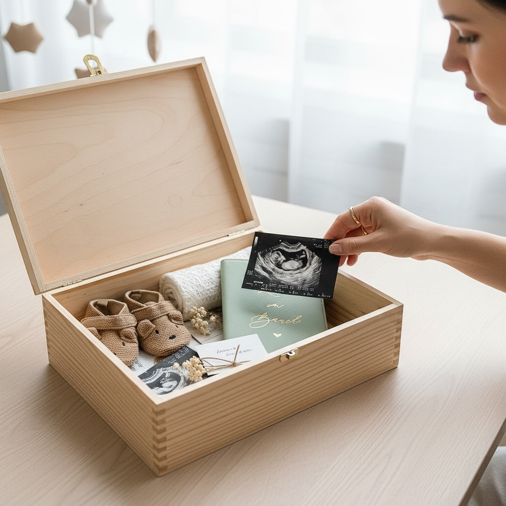 Erinnerungskiste MEMORIES (personalisiert)