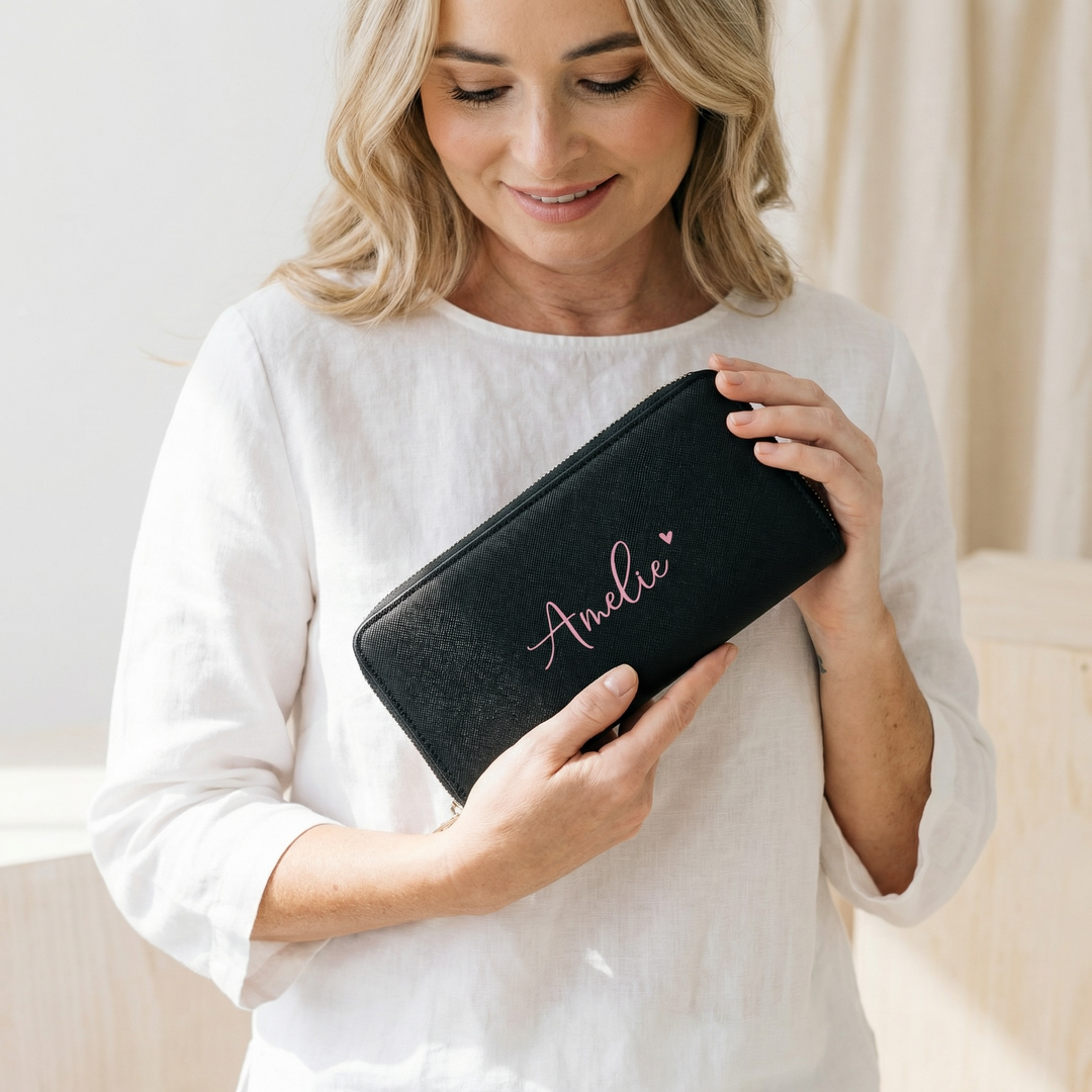 Geldbörse SCHREIBSCHRIFT