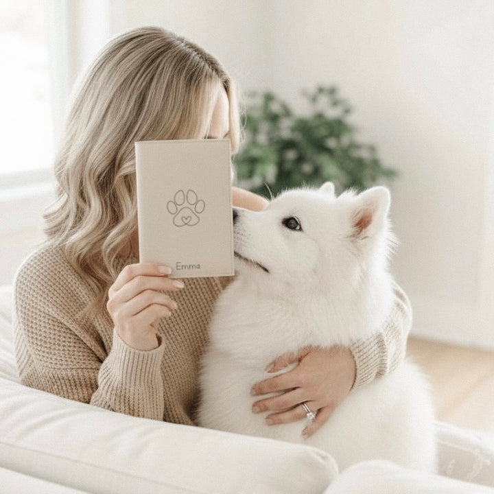 EU-Heimtierausweis & Impfpass Hülle PFOTE