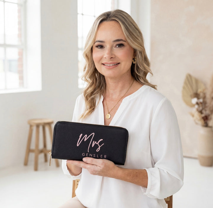 Geldbörse MRS + WUNSCHNAME