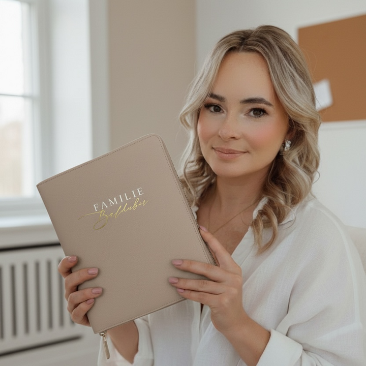 Organizer FAMILIE "Kalligrafie"