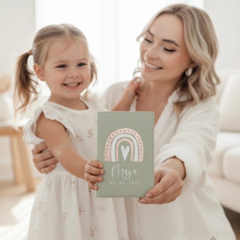 U-Hefthülle RAINBOW