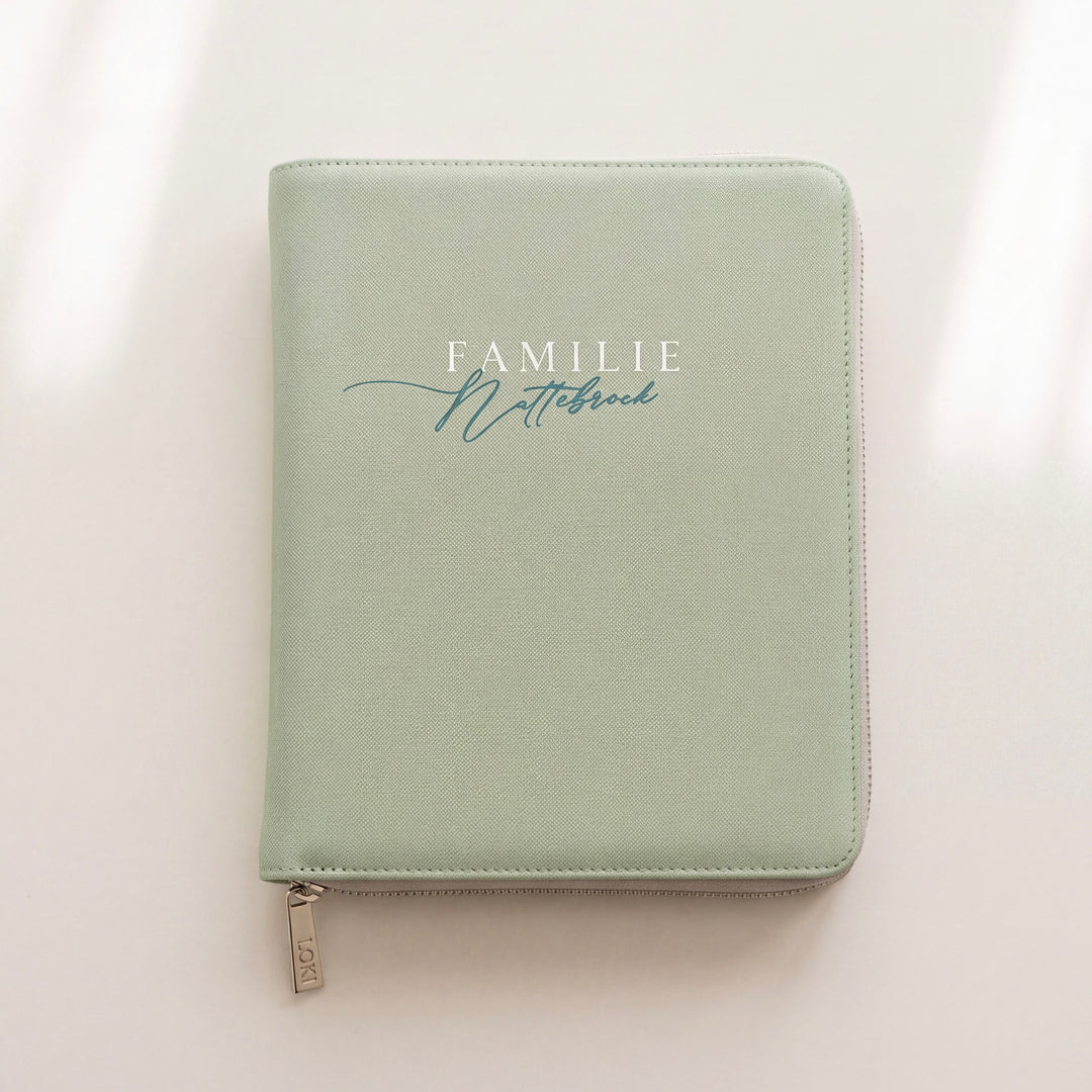 Organizer FAMILIE "Kalligrafie"