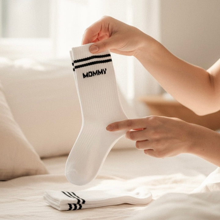 Socken MOMMY