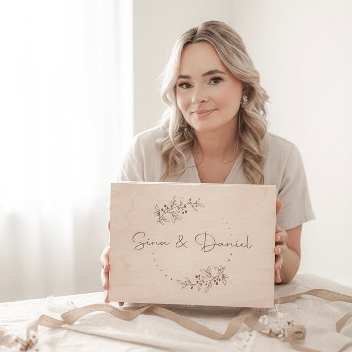 Erinnerungskiste WEDDING (personalisiert)