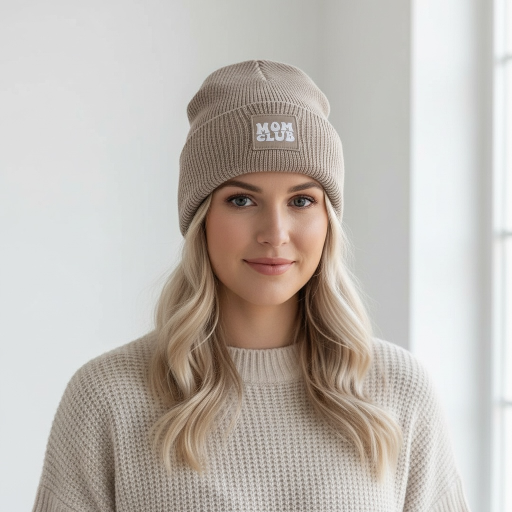Winter-Beanie MOMCLUB