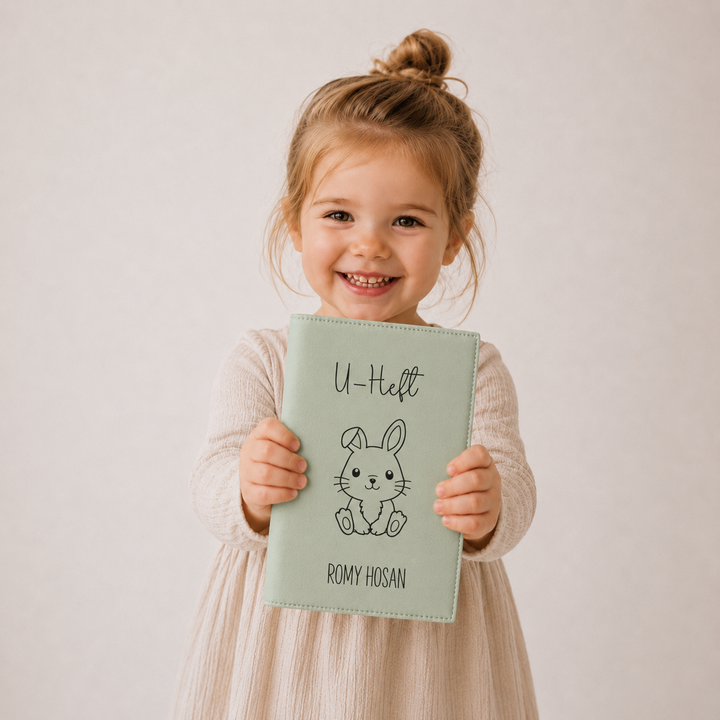 U-Hefthülle TIERBABYS Hase