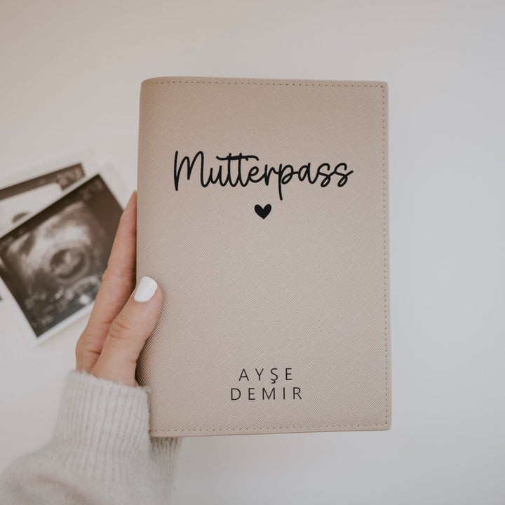 Mutterpasshülle SCHLICHTE HARMONIE