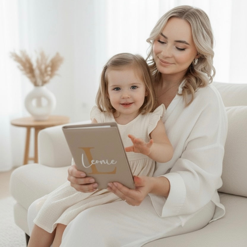 U-Hefthülle NAME + INITIAL