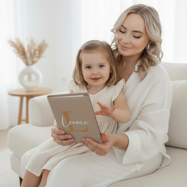 U-Hefthülle NAME + INITIAL