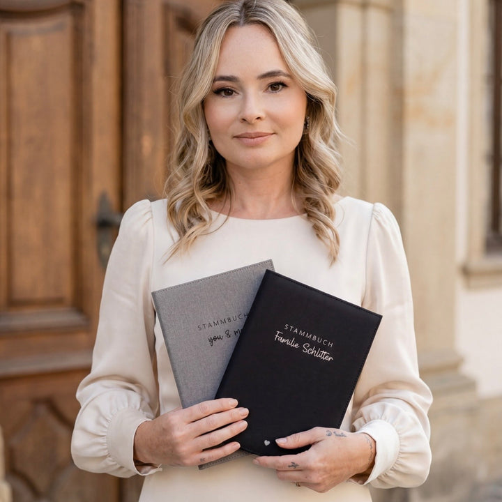 Stammbuch FAMILIE klassisches Format