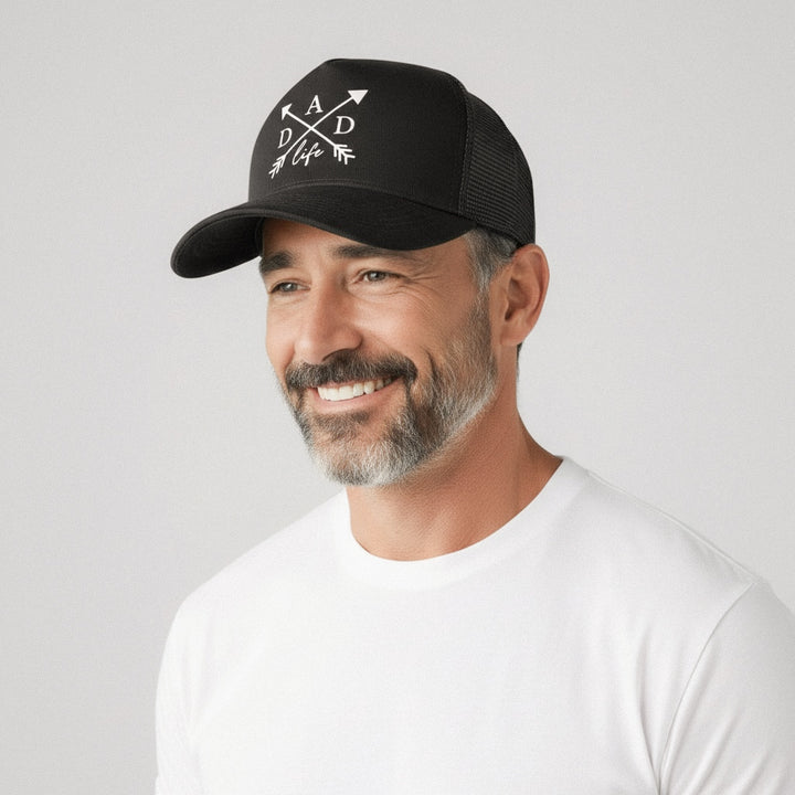 Cap Trucker DADLIFE / MOMLIFE (individuell)