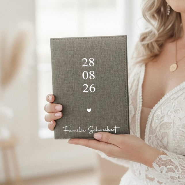 Stammbuch DATE klassisches Format