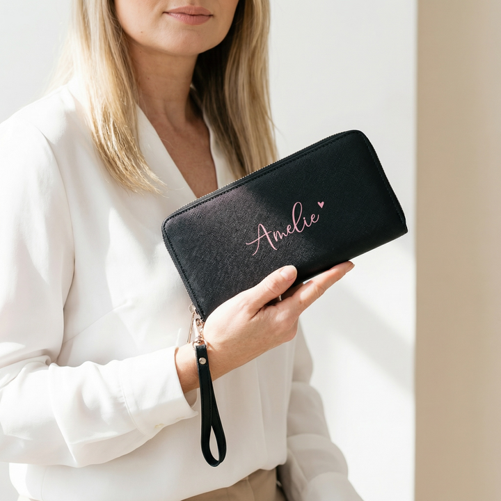 Geldbörse SCHREIBSCHRIFT