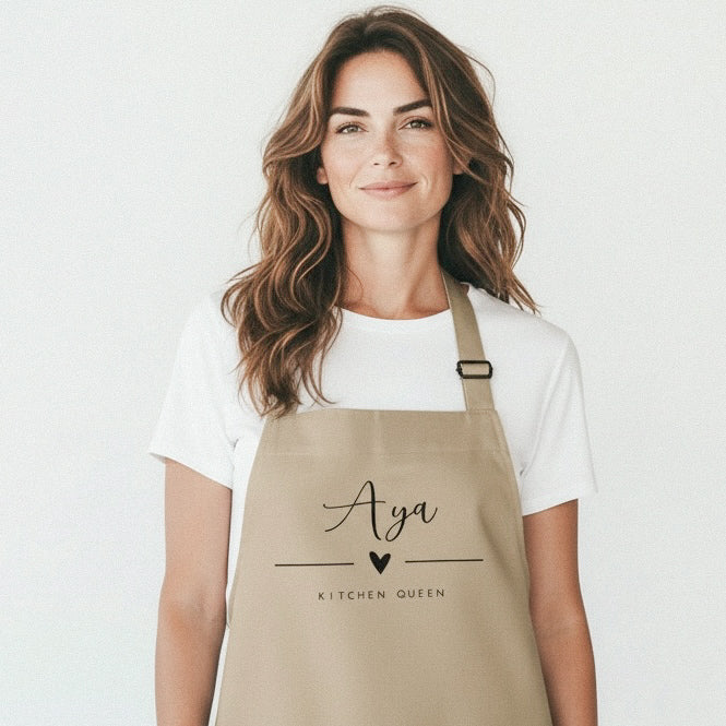 Schürze für Erwachsene KITCHEN (personalisiert)