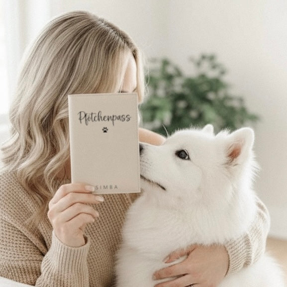EU-Heimtierausweis & Impfpass Hülle PFÖTCHENPASS