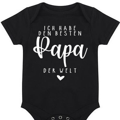 Baby-Body BESTER PAPA (individuell)