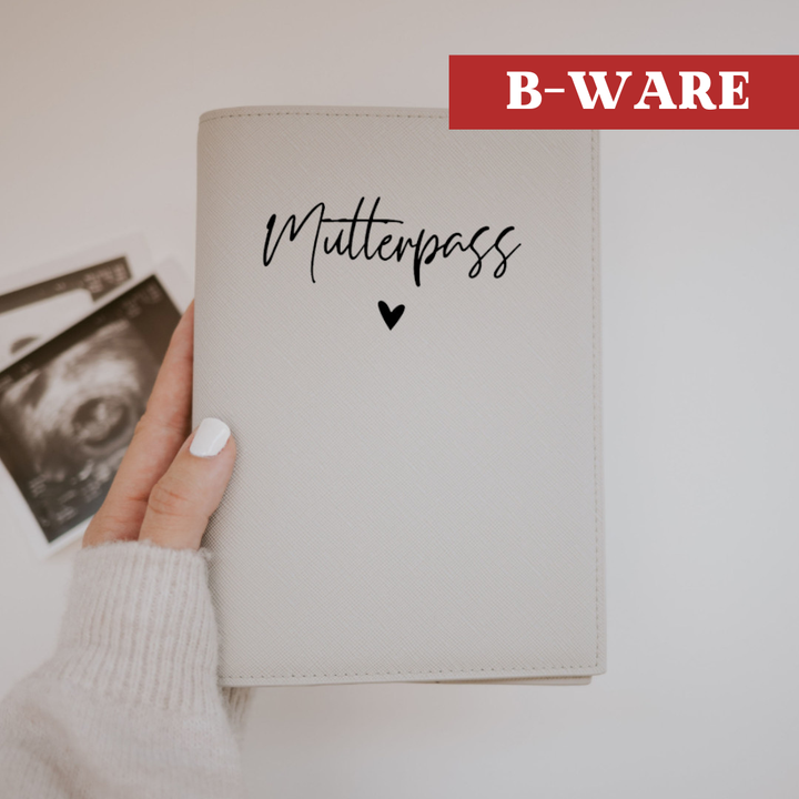 ***B-WARE*** Mutterpasshülle