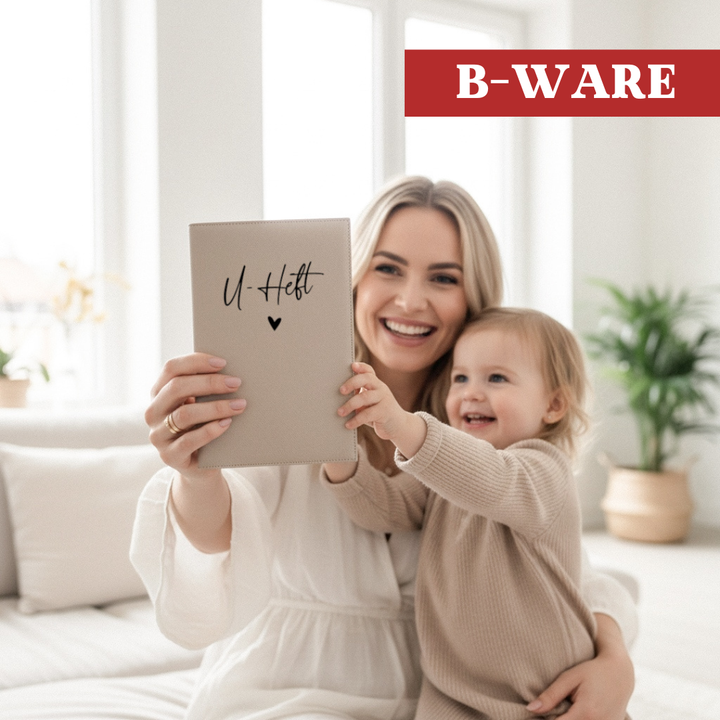 ***B-WARE***  U-Hefthülle
