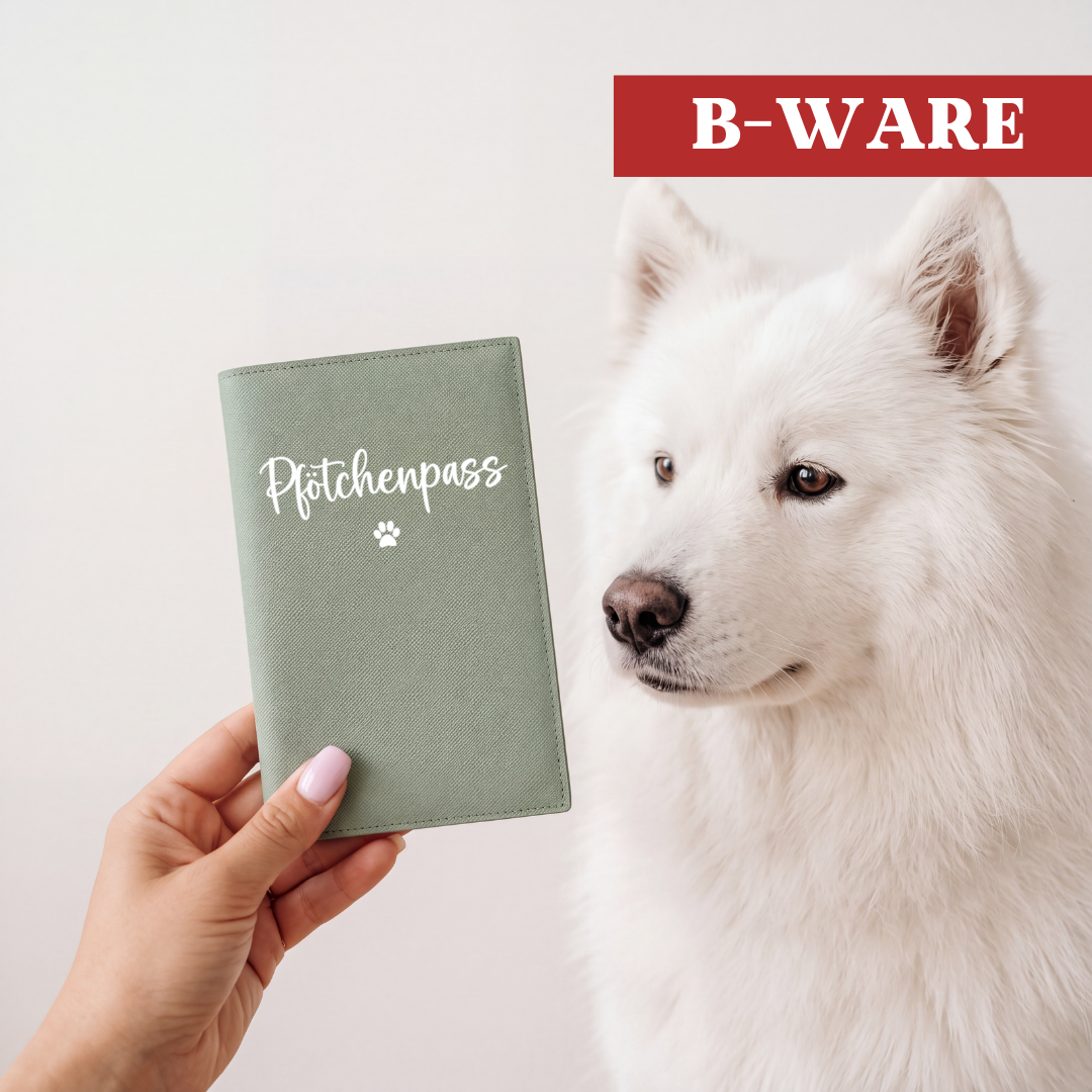 ***B-WARE*** EU-Heimtierausweis & Impfpass Hülle