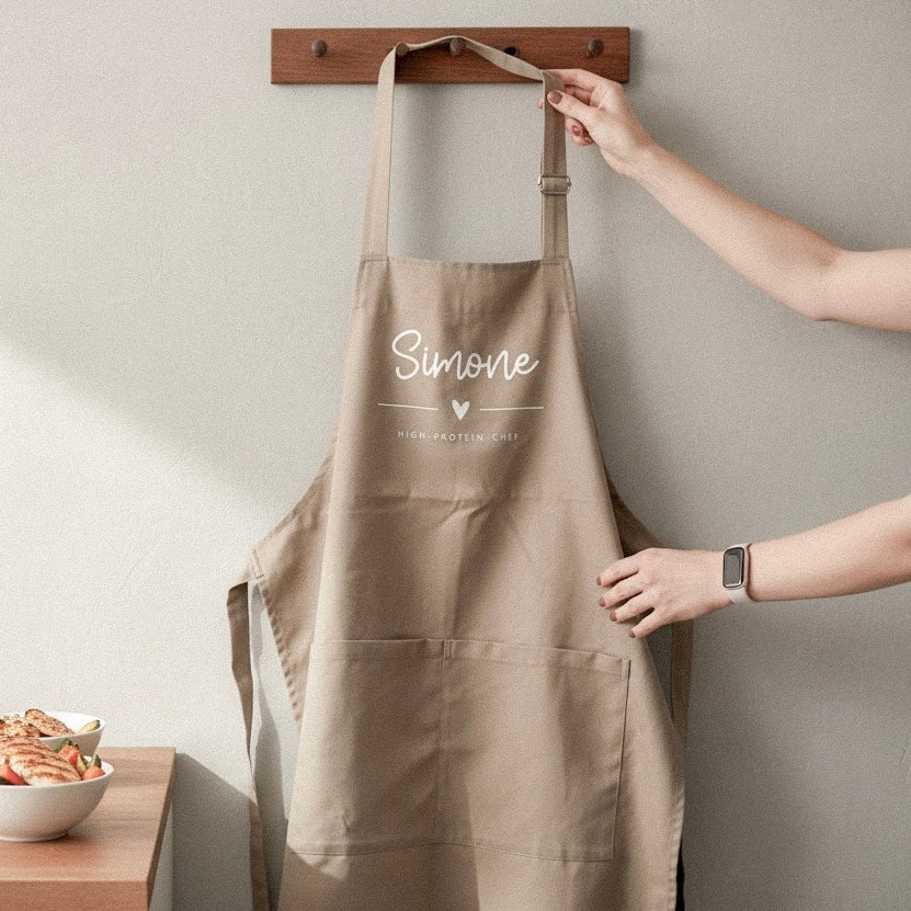 Schürze für Erwachsene KITCHEN II (personalisiert)