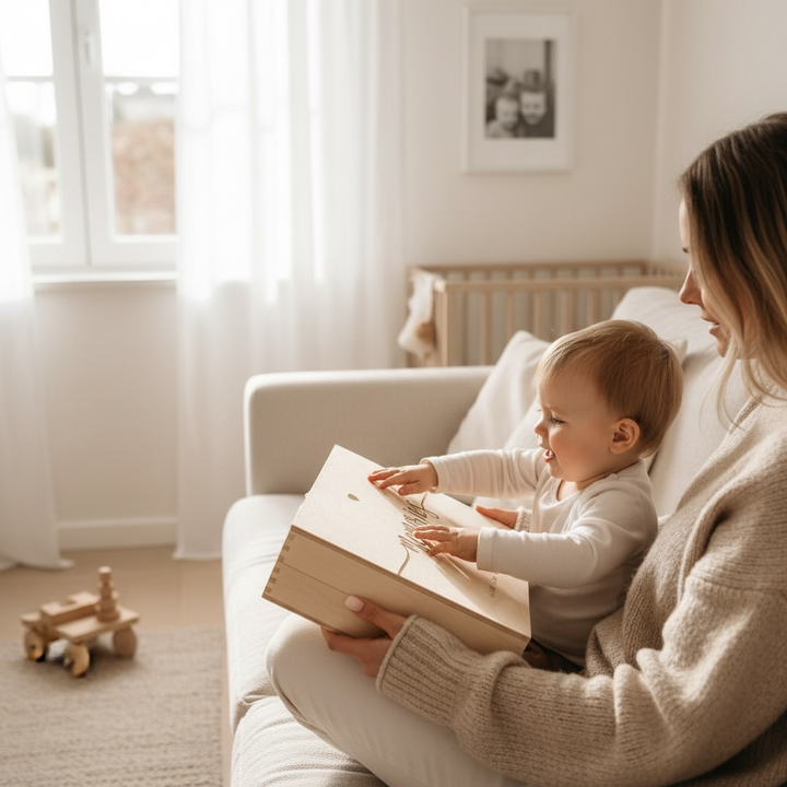 Erinnerungskiste MEMORIES (personalisiert)