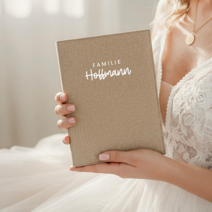 Stammbuch FAMILIE klassisches Format