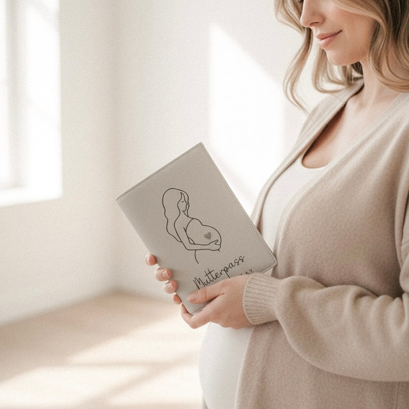 Mutterpasshülle BABYBAUCH