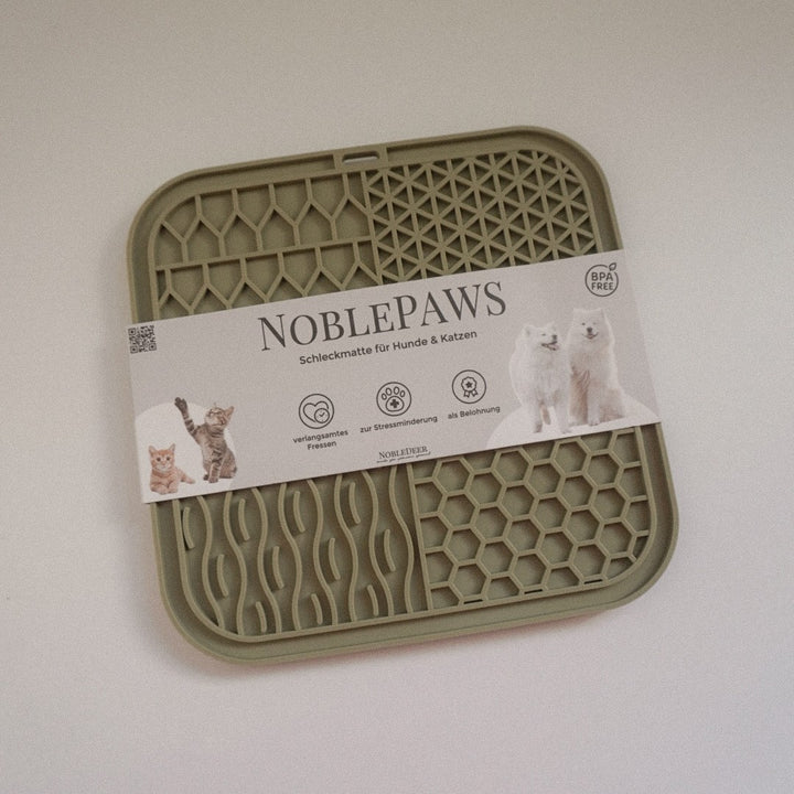 Schleckmatte für Hunde & Katzen