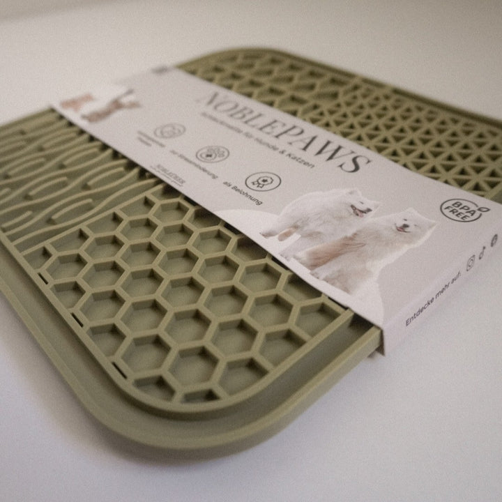 Schleckmatte für Hunde & Katzen