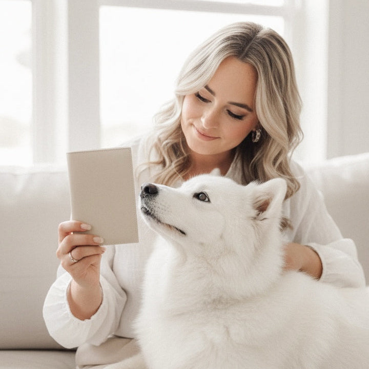 NobleDeer® Premium EU-Heimtierausweis & Impfpass Hülle (ohne Aufdruck)