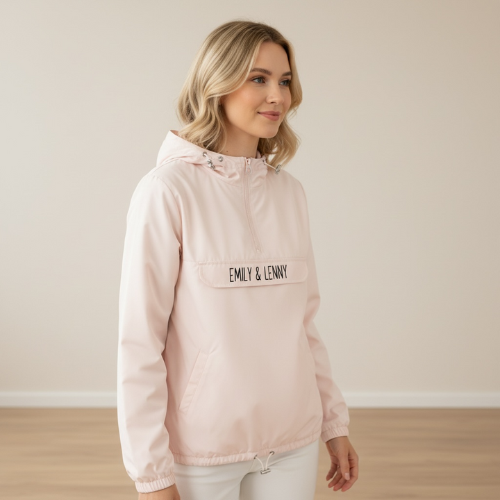 Windbreaker WUNSCHNAME "Filigran" (personalisiert)